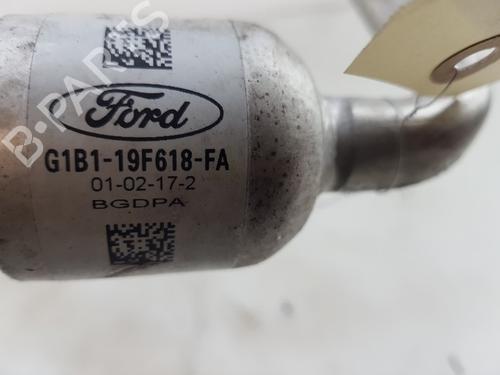 AC pipe FORD FIESTA VI (CB1, CCN) 1.6 ST | BP25377446M126 