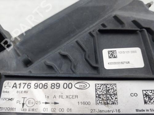 Left headlight MERCEDES-BENZ A-CLASS (W176) A 180 (176.042) | BP29996695C28
