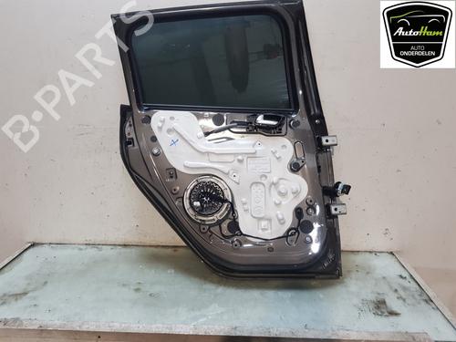 Left rear door PEUGEOT 2008 I (CU_) 1.2 THP 110 / PureTech 110 | BP20331201C4