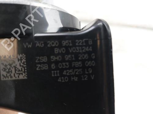 Horn VW GOLF VIII Variant (CG5, DB5) 2.0 TDI | BP29750286E13 