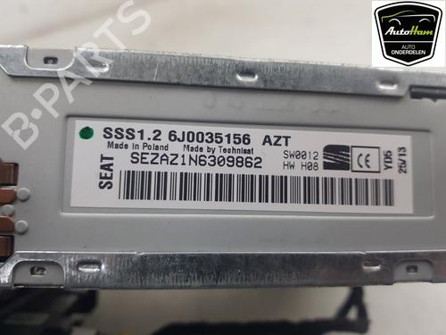 Radio SEAT IBIZA IV SC (6J1, 6P5) 1.2 TSI | BP19667365E6 