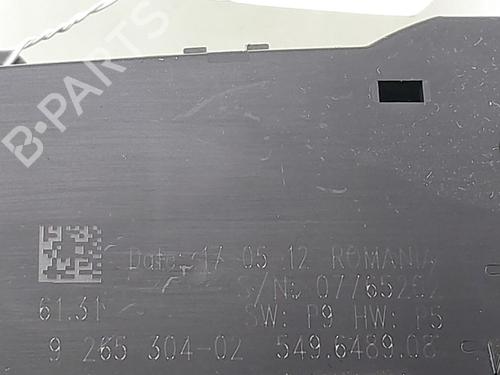 Headlight switch BMW 1 (F20) 116 i | BP30121648I24