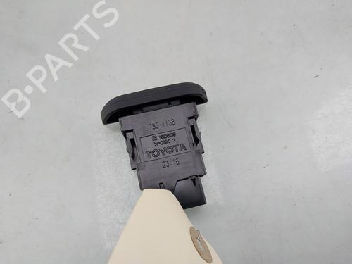 Warning switch TOYOTA YARIS (_P21_, _PA1_, _PH1_) 1.5 Hybrid (MXPH10, MXPH11) | BP32263060I22 - Image 2