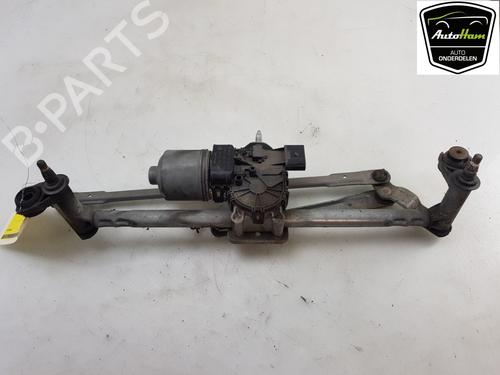 Used Front wipers mechanism VW POLO V (6R1, 6C1) 1.2 TDI (75 hp) 15292916