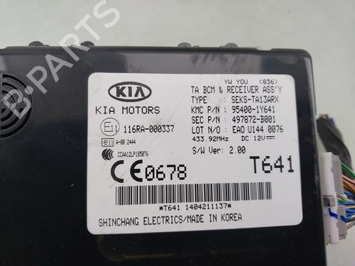 Control unit KIA PICANTO II (TA) 1.0 | BP30509975M11 - Image 2