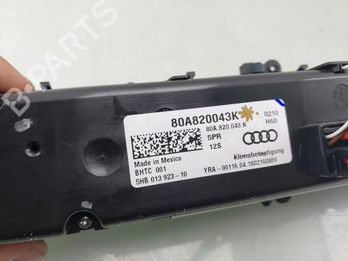 Climate control AUDI Q5 (FYB, FYG) 2.0 TFSI quattro | BP29160408I5 