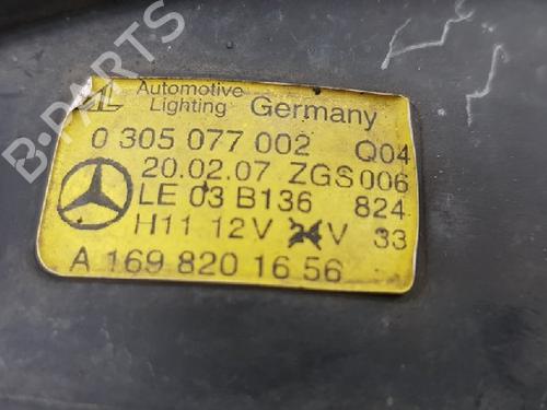 Right front fog light MERCEDES-BENZ C-CLASS (W204) C 220 CDI (204.008) | BP12019263C31 