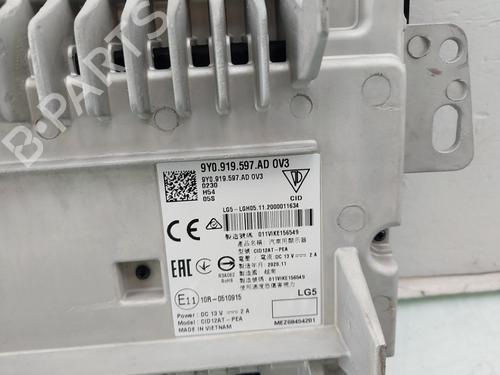 Cockpit PORSCHE CAYENNE (9YA) 3.0 E-Hybrid AWD (9YAAE1) | BP29823472C47 