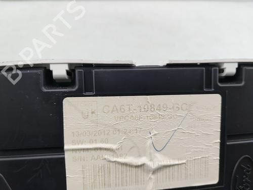 Instrument cluster FORD FIESTA VI (CB1, CCN) 1.6 TDCi | BP25790921C47 
