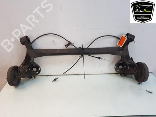 Used Rear axle OPEL KARL (C16) 1.0 (75 hp) 12040894