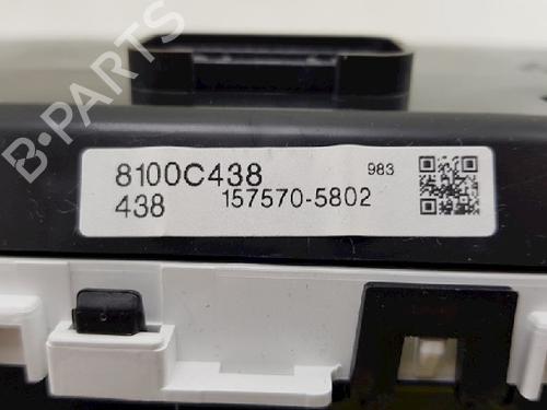 Instrument cluster MITSUBISHI MIRAGE / SPACE STAR VI Hatchback (A0_A) 1.0 (A05A) | BP12016364C47 
