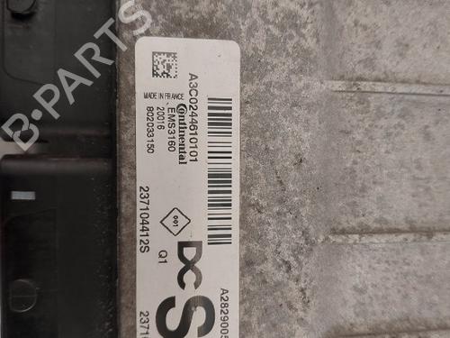 Engine control unit (ECU) RENAULT KADJAR (HA_, HL_) 1.3 TCe 140 (HLNB, HLN1) | BP38556631M57 - Image 3