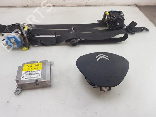 Airbag Kit CITROËN C1 II (PA_, PS_) 1.0 VTi 72 | BP23403966C86