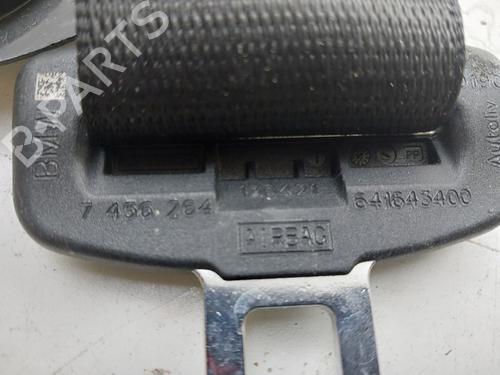 Front right seatbelt BMW 1 (F40) 118 i | BP36787425I25 - Image 3