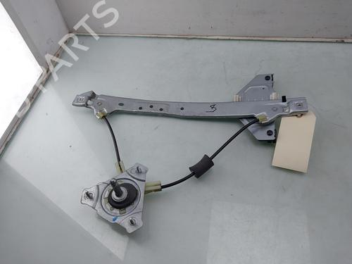 Front right window mechanism CITROËN C3 II (SC_) 1.2 VTi 82 | BP29910605C23