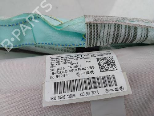Højre gardin airbag AUDI A3 Limousine (8VS, 8VM) 1.4 TSI | BP29713023C12 