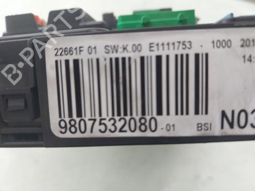 Control unit PEUGEOT 2008 I (CU_) 1.2 VTi | BP38771863M11 - Image 4