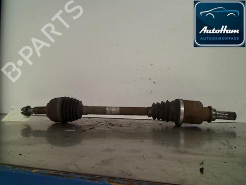 Used Left front driveshaft RENAULT SCÉNIC II (JM0/1_) 1.5 dCi (JM1F) (86 hp) 12004552