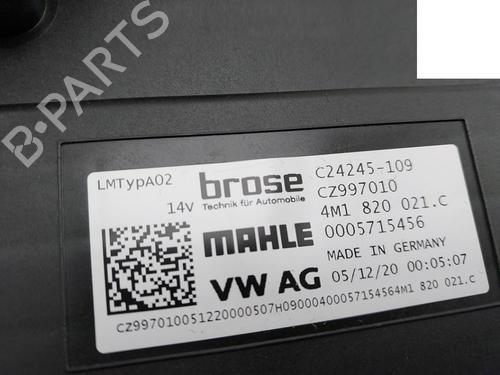 Heater blower motor PORSCHE CAYENNE (9YA) 3.0 E-Hybrid AWD (9YAAE1) | BP29823490M62 