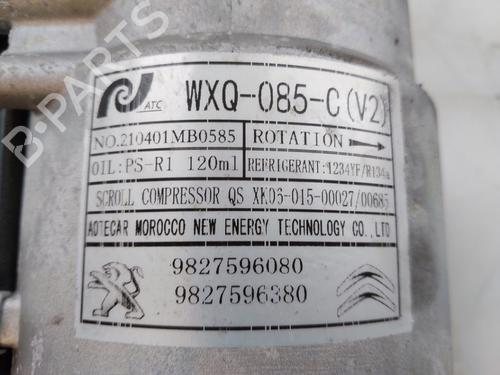 AC compressor OPEL CORSA F (P2JO) 1.2 (68) | BP33617841M34 - Image 4