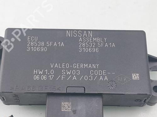 Control unit NISSAN MICRA V (K14) 0.9 IG-T | BP35897411M11 - Image 2