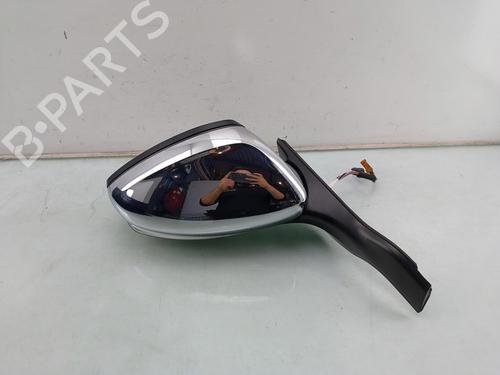 Used Right mirror PEUGEOT 208 I (CA_, CC_) 1.2 VTI 82 (82 hp) 27154602