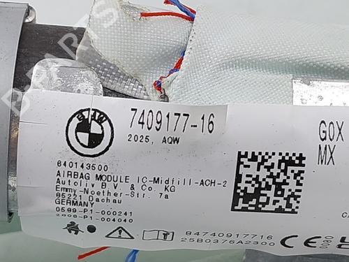 Left curtain airbag BMW X5 (G05, F95) xDrive 50 e Plug-in-Hybrid | BP29713238C11 