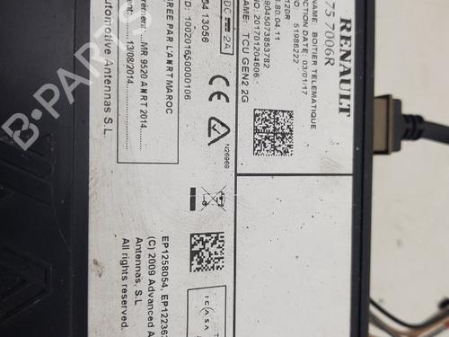 Control unit RENAULT TRAFIC III Van (FG_) 1.6 dCi 145 (FGMG) | BP23897954M11 - Image 4
