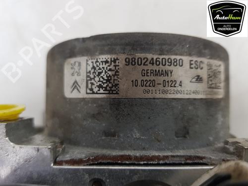 ABS pump PEUGEOT 208 I (CA_, CC_) 1.2 VTI 82 | BP13104760M43 