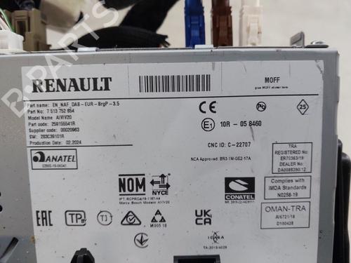 Control unit RENAULT KANGOO III Box Body/MPV 1.5 Blue dCi 115 (FJAC) | BP31922607M11 - Image 4