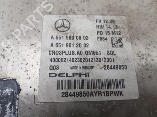 Engine control unit (ECU) MERCEDES-BENZ C-CLASS Coupe (C205) C 220 d (205.304) | BP29609545M57 