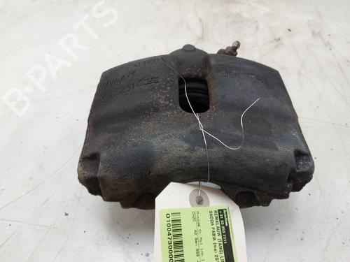 Used Left front brake caliper Left front brake caliper SKODA FABIA III Estate (NJ5) 1.0 TSI (110 hp) 33811865 33811865