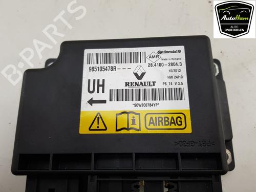 ECU airbags RENAULT MEGANE III Grandtour (KZ0/1) 1.5 dCi (KZ09, KZ0D, KZ1G, KZ29, KZ14, KZ1W, KZ10, KZ1F,... | BP12039472M53 