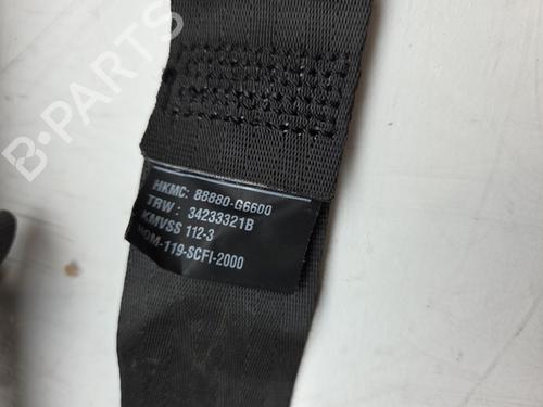 Front right seatbelt KIA PICANTO III (JA) 1.0 | BP28167093I25 