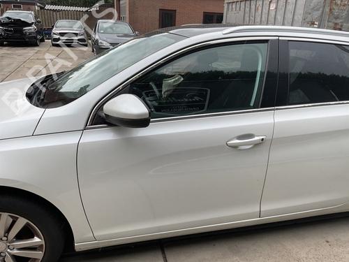 Left front door PEUGEOT 308 SW II (LC_, LJ_, LR_, LX_, L4_) 1.6 BlueHDi 120 | BP29632737C2 