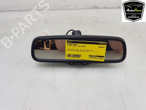 Used Rear mirror TOYOTA YARIS (_P13_) 1.5 Hybrid (NHP130_, NHP130) (101 hp) 18742116