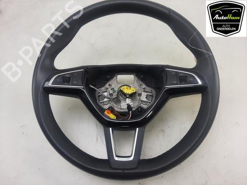 Used Steering wheel SKODA FABIA III Estate (NJ5) 1.0 (75 hp) 14921634