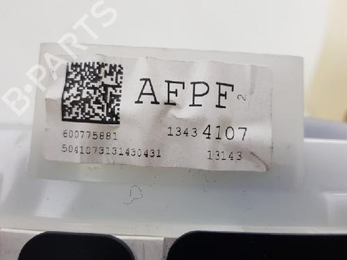 Instrument cluster OPEL MERIVA B MPV (S10) 1.4 (75) | BP12016716C47 
