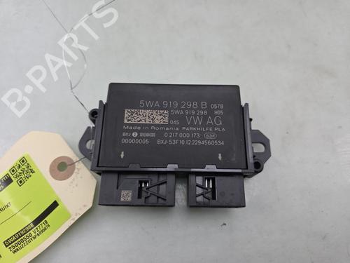 Used Electronic module AUDI A3 Sportback (8YA, 8YF) S3 TFSI quattro (310 hp) 30814798