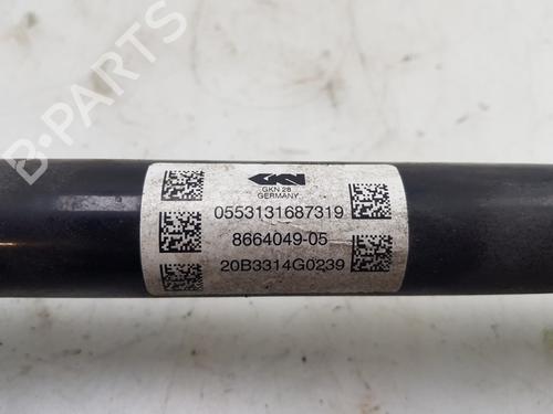Left rear driveshaft BMW 5 Touring (G31) 530 i Mild-Hybrid | BP24618603M40 