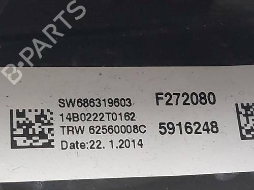Steering wheel BMW 3 Touring (F31) 325 d | BP29887917C49
