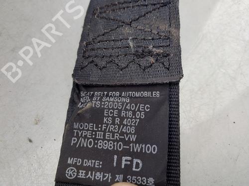 Rear left seatbelt KIA RIO III (UB) 1.25 CVVT | BP37261597I29 - Image 4