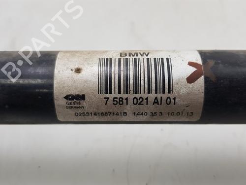 Left rear driveshaft BMW 5 Touring (F11) 520 d | BP12005835M40 