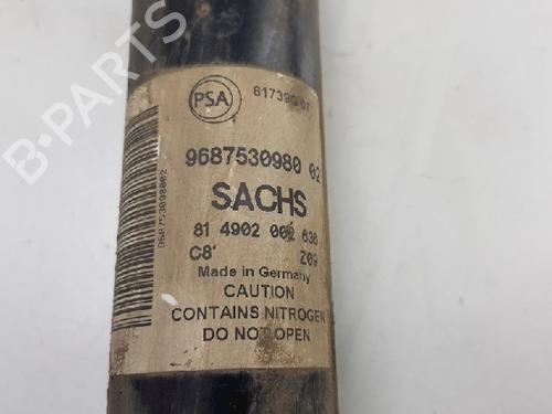 Left rear shock absorber CITROËN BERLINGO MULTISPACE (B9) 1.6 BlueHDi 100 | BP12024133M18 