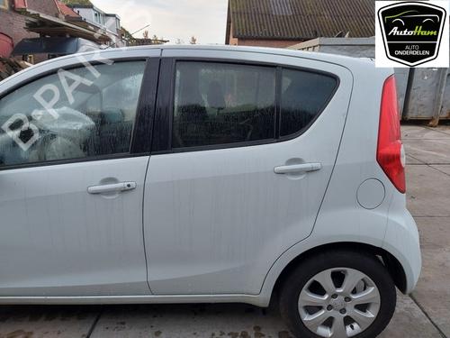 Used Left rear door OPEL AGILA B (H08) 1.2 (F68) (86 hp) 12062436