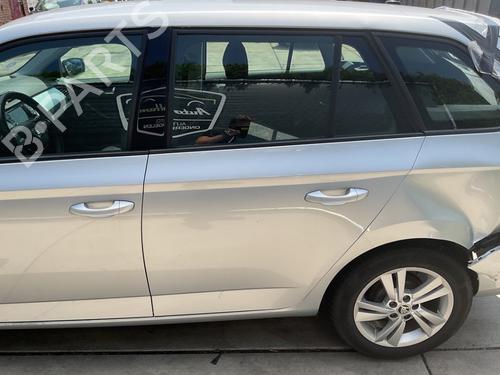 Used Left rear door SKODA FABIA III Estate (NJ5) 1.0 TSI (95 hp) 29632735