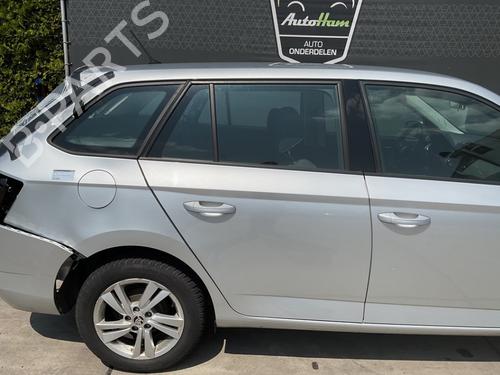 Right rear door SKODA FABIA III Estate (NJ5) 1.0 TSI | BP29632732C5 