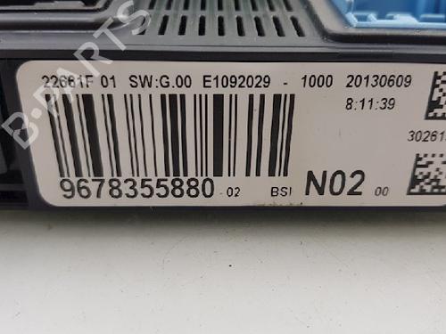 Fuse box PEUGEOT 208 I (CA_, CC_) 1.4 HDi | BP12028846E1 