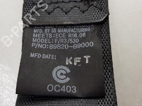Rear right seatbelt HYUNDAI i10 II (BA, IA) 1.0 | BP12027489I28 