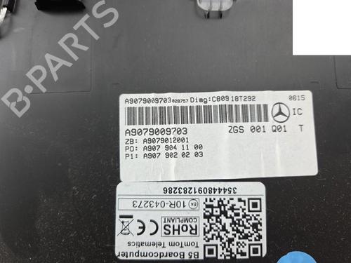 Instrument cluster MERCEDES-BENZ SPRINTER 3,5-t Van (B907, B910) 314 CDI (910.631, 910.633) | BP31905465C47 